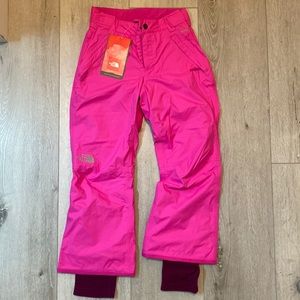 The North Face Girls Free Course Triclimate Pant, Azalea Pink